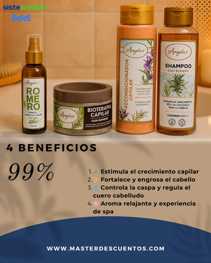 PACK ANYELUZ REPARADOR 4x1