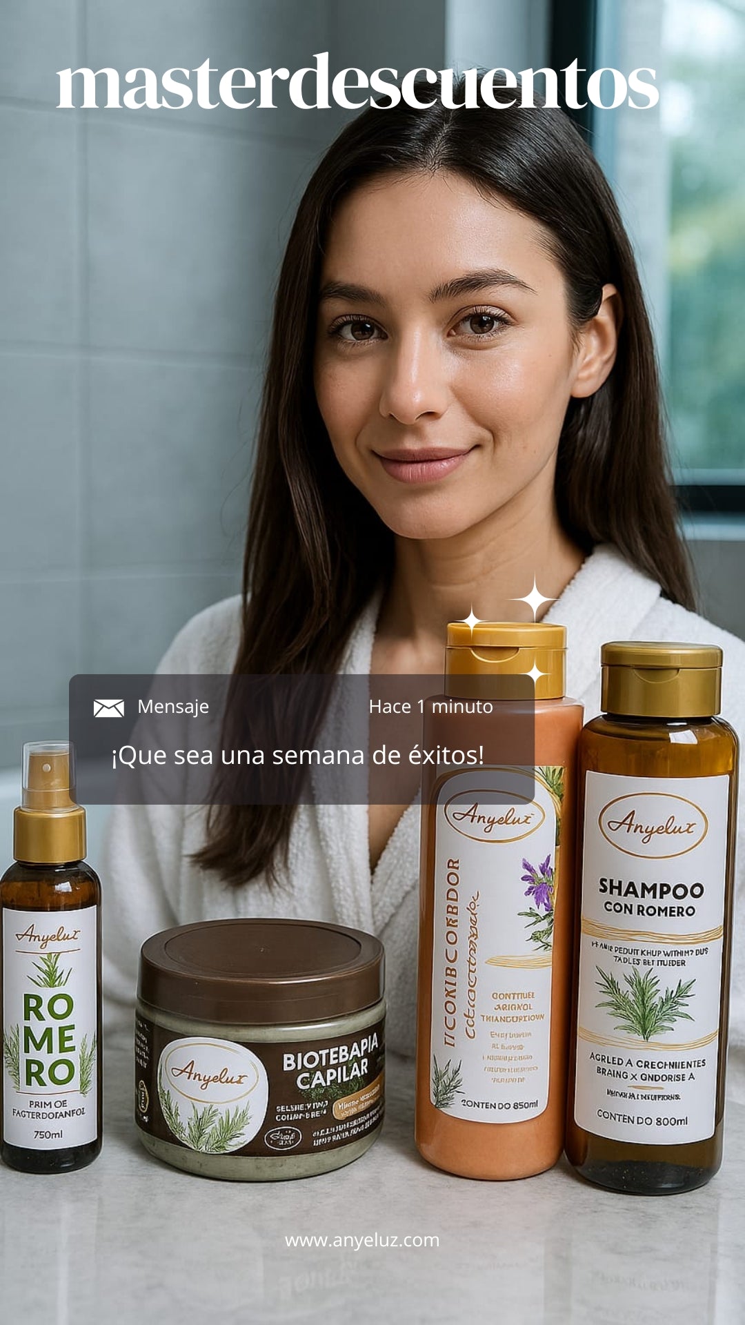 PACK ANYELUZ REPARADOR 4x1