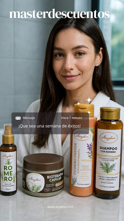PACK ANYELUZ REPARADOR 4x1