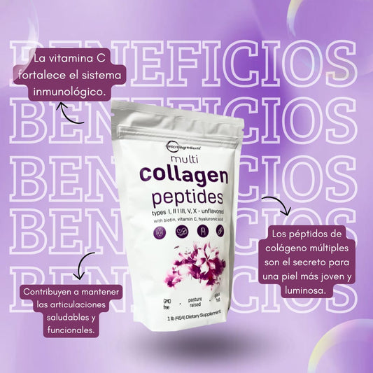 MEGAOFERTA COLLAGEN PEPTIDES AMERICANO