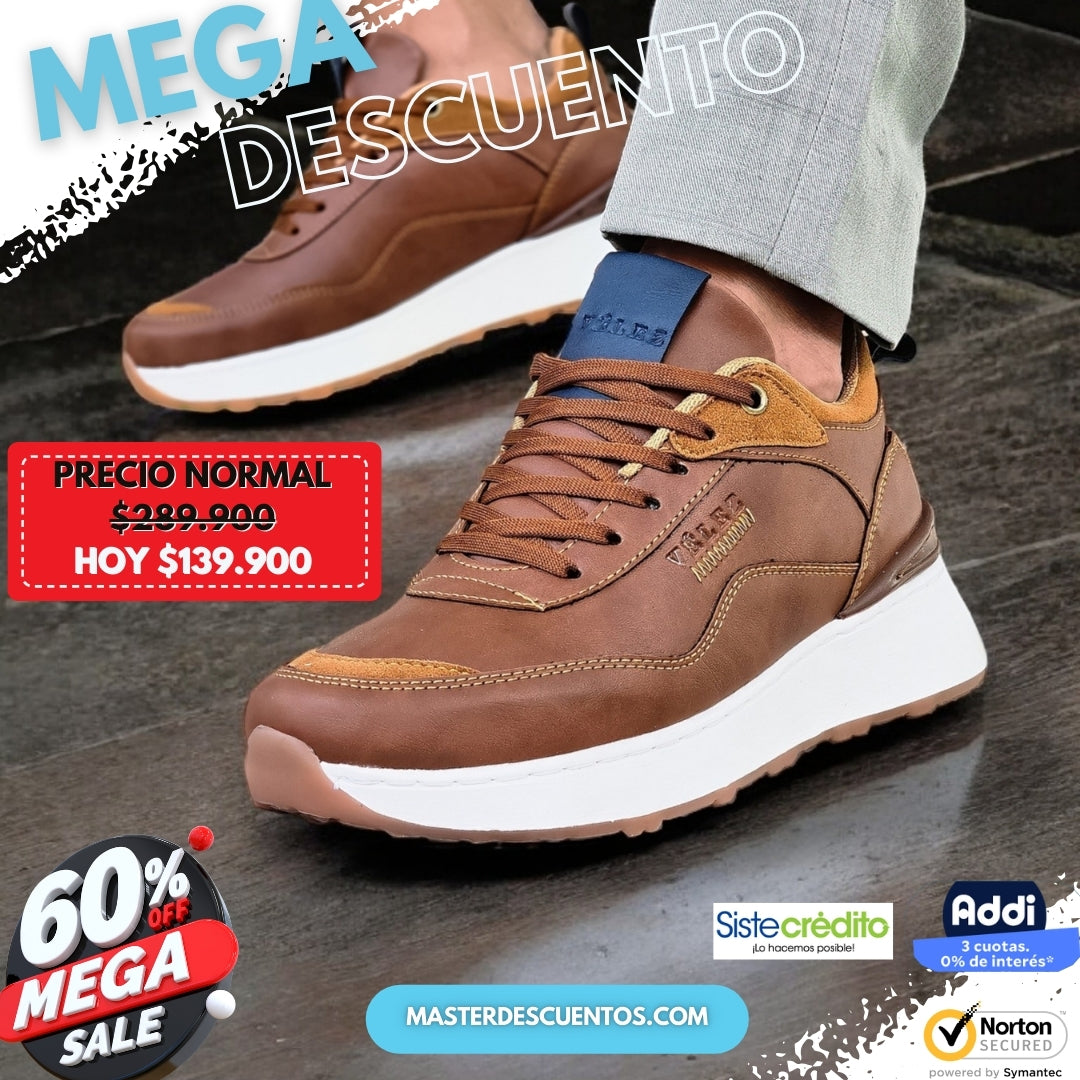 OFERTA VELEZ CASUAL LEATHER