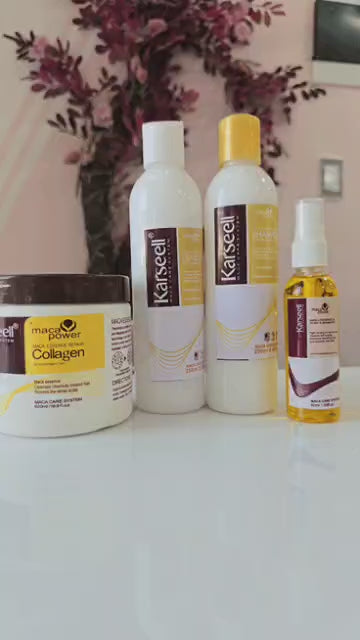 KIT COMPLETO REPARADOR 4 PRODUCTOS KARSEELL