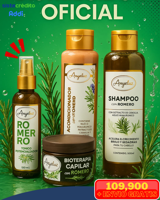 PACK ANYELUZ REPARADOR 4x1